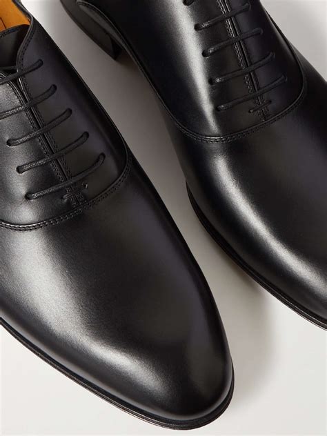 gucci leather oxford shoes|gucci shoes formal.